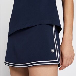 Tory Burch Tech Piqué Tennis Skirt